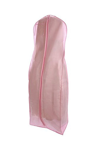 Pink Wedding Gown Travel & Storage Garment Bag By Bags For Less – Soft, Breathable, Durable, Rip