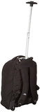 High Sierra Chaser Wheeled Book Bag (20 X 13.5 X 8-Inch, Black/Black)