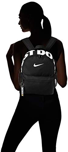 just do it mini backpack black Shop Nike Brasilia "just Do It" Bac – Luggage Factory