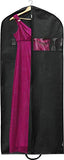 Simplehousware 60-Inch Heavy Duty Garment Bag for Suits, Tuxedos, Dresses, Coats