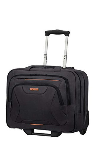 American Tourister Roller Case, (Black/Orange)