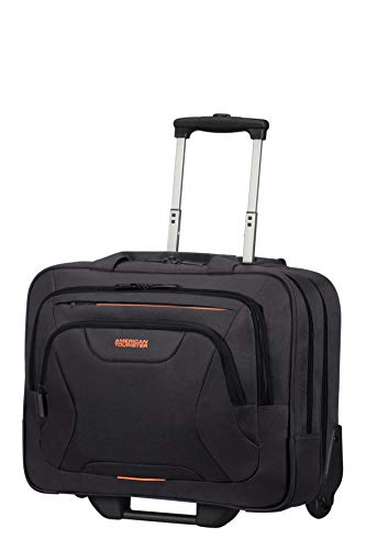 American Tourister Roller Case, (Black/Orange)