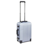 Zero Halliburton Classic Aluminum 2.0 - Carry-On 2 Wheel Luggage (POLISHED BLUE)