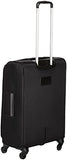 Amazonbasics Softside Spinner Luggage - 29-Inch, Black