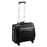 Zero Halliburton Profile 17 Inch Wheeled Business Case, Black, One Size