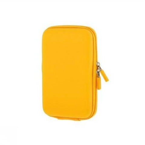 Moleskine Shell Case, Small, Orange Yellow (3.75 x 6 x 1.5)