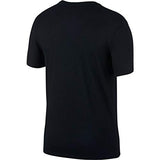Nike Dri-Fit Hoops T-Shirt (Medium, Black)