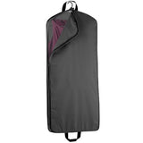 Wallybags 52-Inch Dress Length, Carry-On, Xl Garment Bag With Two Pockets And Extra Capacity