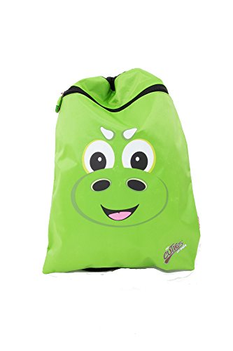 Cuties And Pals Drawstring Backpack Shoe Bag - Dinosaur