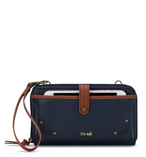The Sak Iris Large Smartphone Crossbody, Indigo