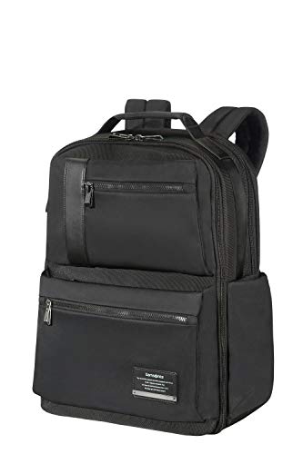 Samsonite Openroad Weekender 17.3" Business Backpack, Jet Black