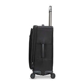 Hartmann Metropolitan 2 Domestic Expandable Spinner Carry-On Luggage, Deep Black