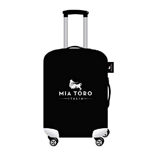 Mia Toro Luggage Cover, Medium, Black