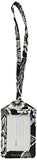 Vera Bradley Women's Iconic Luggage Tag, Snow Lotus