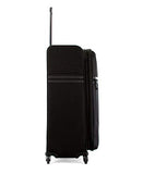 Calvin Klein Parker Softside Expandable Spinner Luggage with TSA Lock, Black, 29 Inch