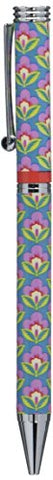 Vera Bradley Ball Point Pen In Paisley In Paradise (11002-379)