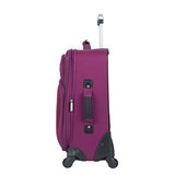 Skyway Epic 20" Expandable Carry-On Spinner Berry Tile