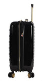 BETSEY JOHNSON Heart To Heart 20" Expandable Hardside Carry-On Spinner (Heart To