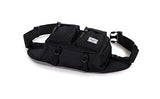 Herschel Eighteen Waist Pack, Black, 6.0L