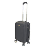 Karriage-Mate Hardside Lightweight Luggage with Spinner Wheels, Combination Lock., Black
