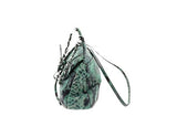 Aimee Kestenberg Pebble Leather Crossbody Marlee Jade Snake New A275857