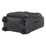 Ricardo Beverly Hills Luggage Saratoga 21" Carry On Suitcase, Graphite