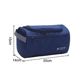 Hakazhi Inc Women and Men Portable Waterproof Makeup Bag Travel Cosmetic Bag Organizer Case