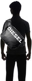 Diesel Men's BOLDMESSAGE F-Bold Cross bodybag, Black, UNI