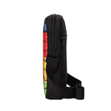 Crazytravel Vintage Casual Messenger Shoulder Travel Satchel Bag For Teens Woman Men
