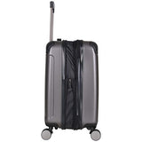 Kenneth Cole Reaction Continuum 20" Hardside 8-Wheel Expandable Upright Carry-on Spinner Luggage,
