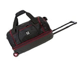 Ful Rolling Duffel Bag (Black, 28 inch)
