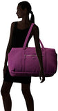 Vera Bradley Iconic Large Travel Duffel, Microfiber, Gloxinia Purple