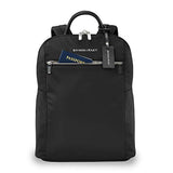 Briggs & Riley Rhapsody-Slim Backpack, Black, One Size