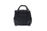 Rockland Wheeled Underseat Carry-On, Black, One Size
