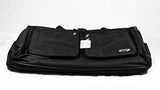 40" Black Expandable Large Rolling 6 Wheeled Duffel Bag Spinner Suitcase Luggage