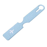 Carise PVC Travel Luggage Label Straps Suitcase ID Name Address Identify Tags Luggage Tags