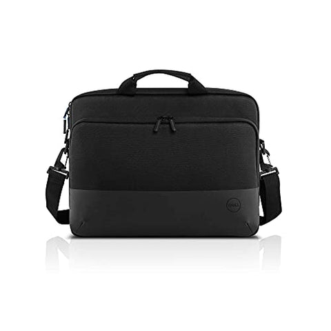 Dell Pro Slim Briefcase 15-Keep Your Laptop, Tablet and Other Essentials securely Protected Within The eco-Friendly Dell Pro Slim Briefcase 15 (PO1520CS), a Slim-fit case Designed for Work and Beyond