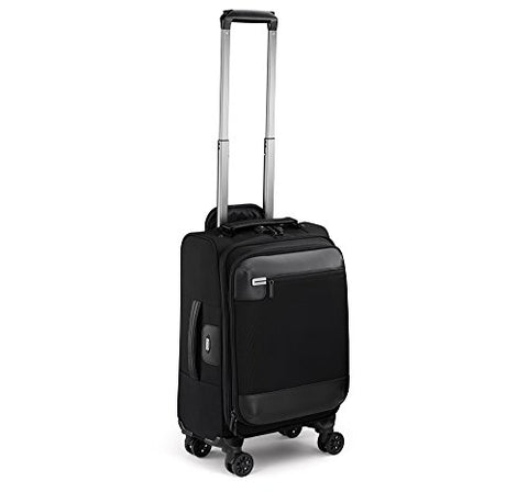 Zero Halliburton PRF 3.0 Small Upright Suitcase in Black