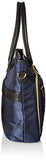 Kenneth Cole Reaction Twill with Quilted Chevron 15” Laptop Tote Navy One Size