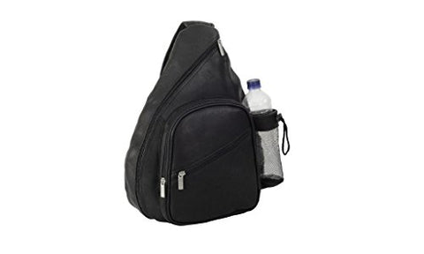 David King & Co. Backpack Style Cross Body Bag, Black, One Size