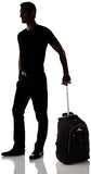 High Sierra Chaser Wheeled Book Bag (20 X 13.5 X 8-Inch, Black/Black)