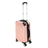 3-in-1 Portable ABS Trolley Case 20" / 24" / 28"