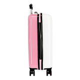 Maui & Sons Tropical State Hand Luggage, 55 cm, 33 Litres, Pink