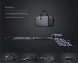 Travel Fusion Anti-theft Travel Duffel with USB charging port, security cable, combination lock,