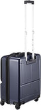 [Puroteka] suitcase made in Japan Max path H2s 3-year warranty silent casters limited