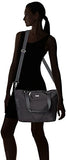 Baggallini Avenue Travel Tote, Black, One Size