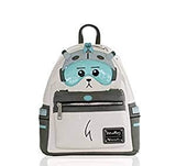 Loungefly Rick and Morty Snowball Faux Leather Mini Backpack Standard