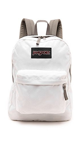 big white jansport backpack Student - Watermelon Rain Featuring a dedicated 15in padded laptop compartment and synthetic leather base and trim JanSport Big Student Backpack -