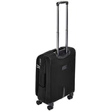 AmazonBasics Premium Expandable Softside Spinner Luggage With TSA Lock 2-Piece Set - 21/29-Inch, Black