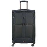 Delsey Sky Max 19 Spinner Carry On Black